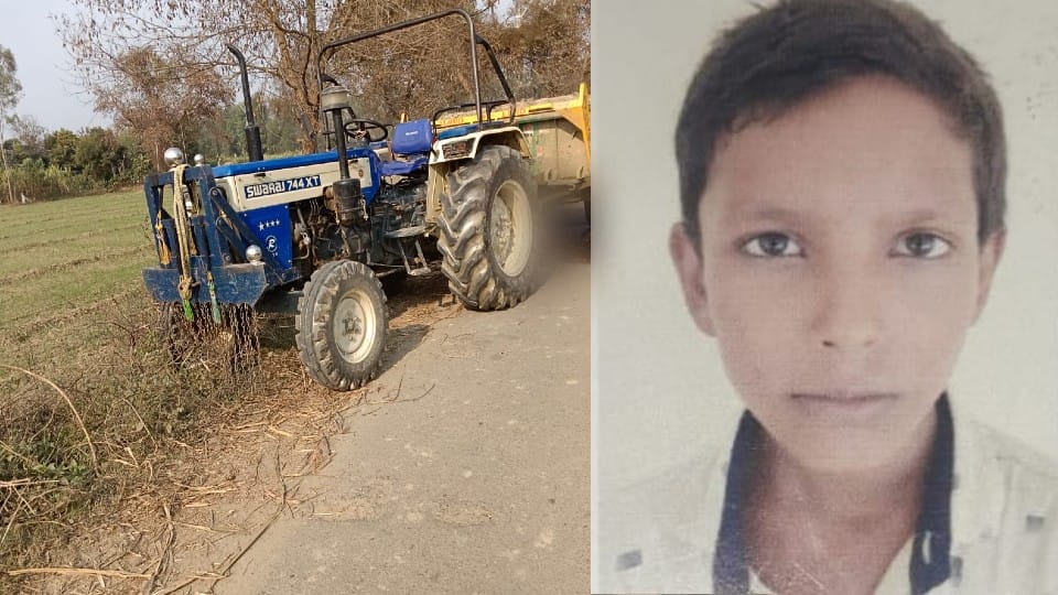 Student crushed to death by tractor-trolley filled with sand in bareilly
