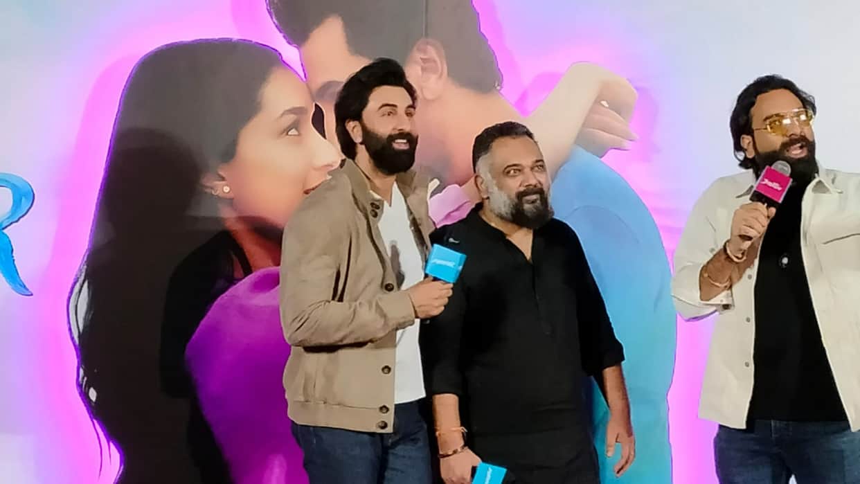 Tu Jhoothi main Makkar film trailer Launch Ranbir Kapoor give all credit to director luv ranjan for flop hit