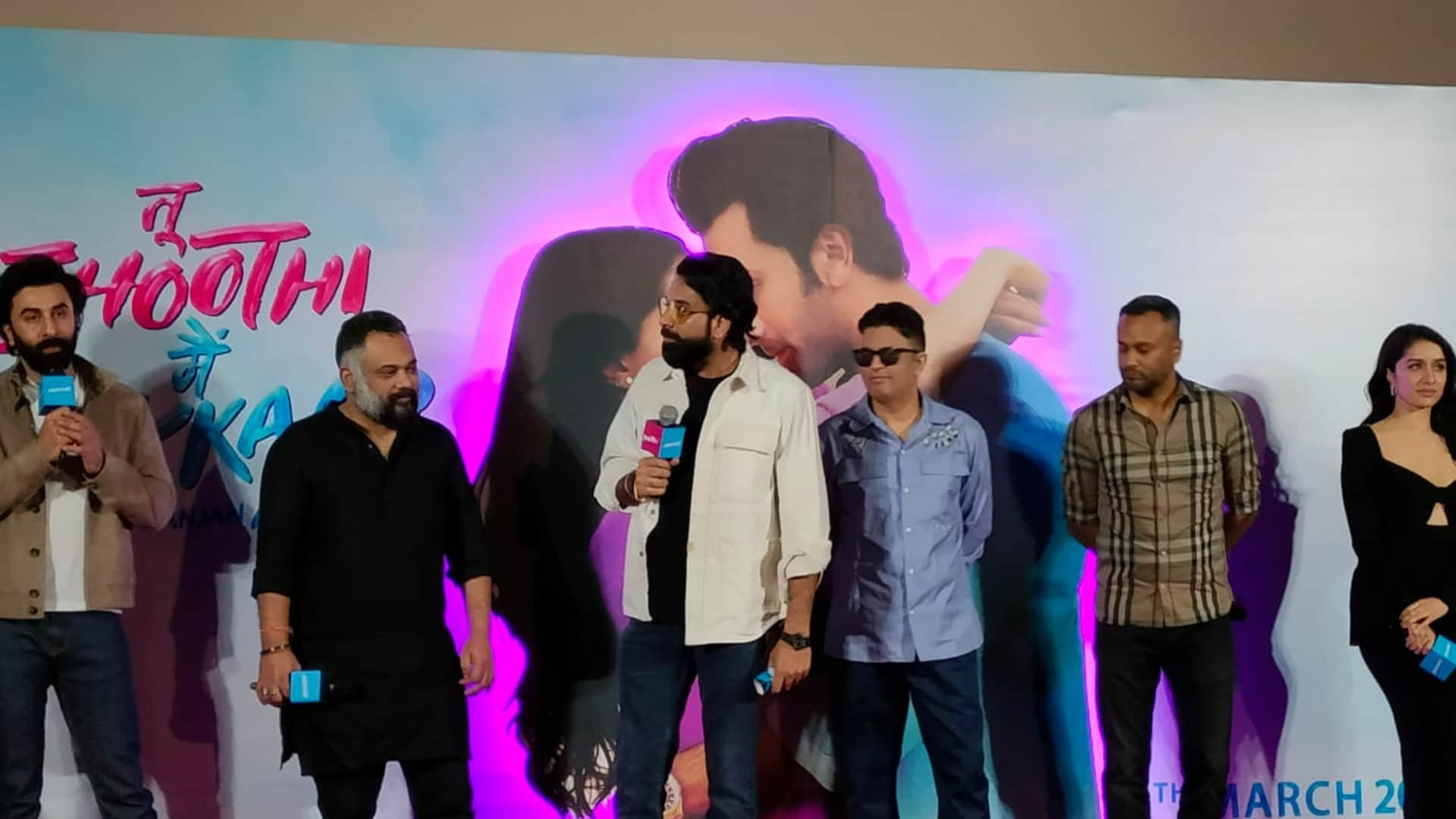Tu Jhoothi main Makkar film trailer Launch Ranbir Kapoor give all credit to director luv ranjan for flop hit