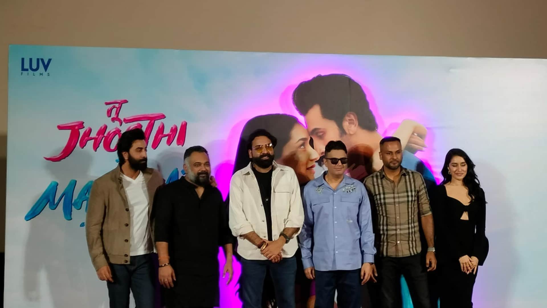 Tu Jhoothi main Makkar film trailer Launch Ranbir Kapoor give all credit to director luv ranjan for flop hit