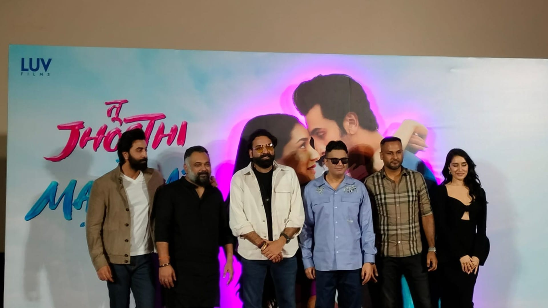 Tu Jhoothi main Makkar film trailer Launch Ranbir Kapoor give all credit to director luv ranjan for flop hit