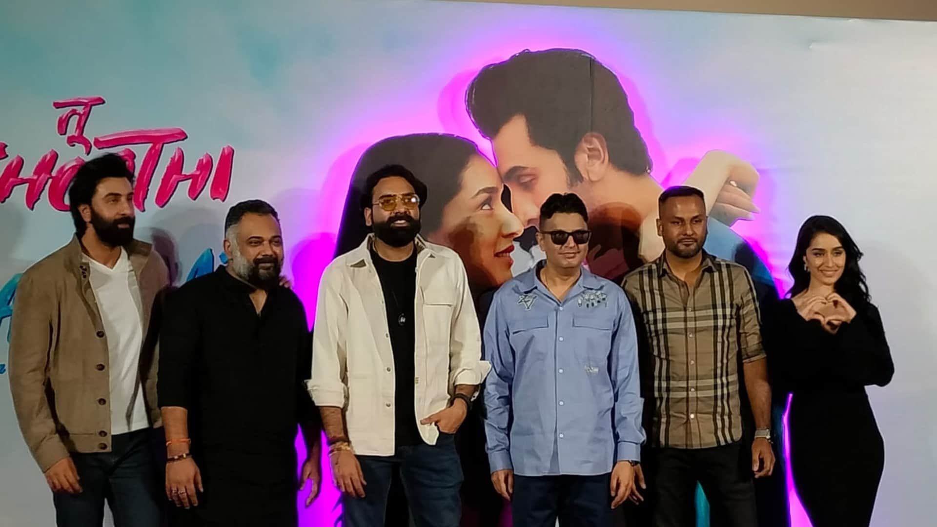 Tu Jhoothi main Makkar film trailer Launch Ranbir Kapoor give all credit to director luv ranjan for flop hit