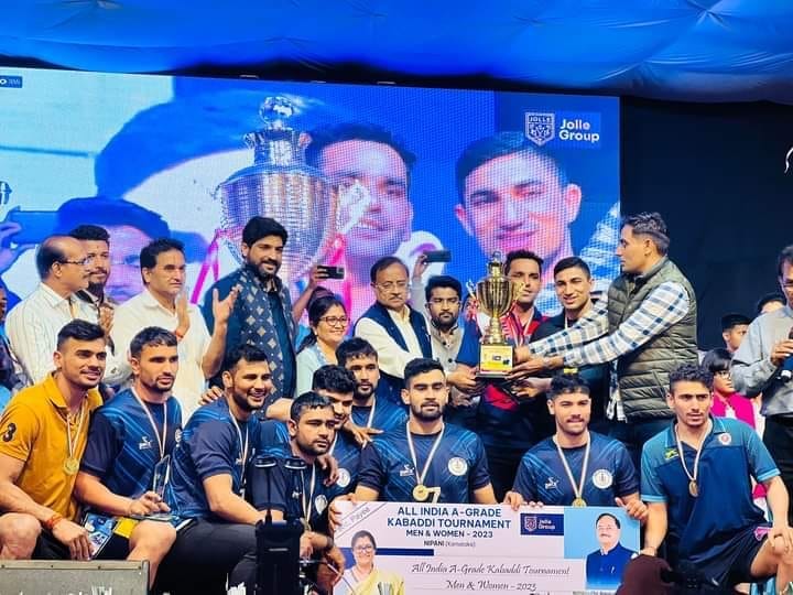 Baghpat: Indian Navy shines in All India Kabaddi Championship defeating Army team