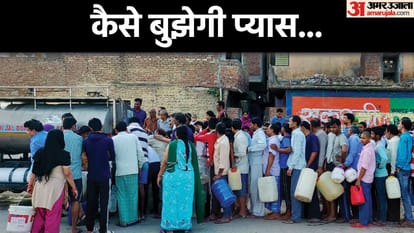 दिल्ली में हो सकती है पानी की किल्लत
