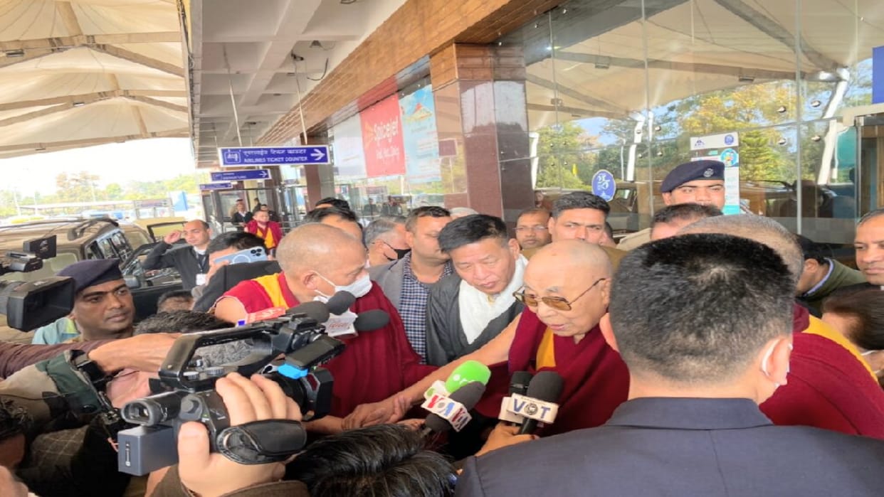 Tibetan spiritual leader Dalai Lama said extremely stable in democratic country India