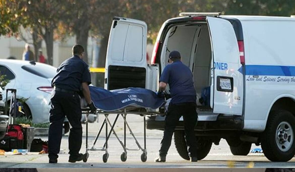 los angeles california mas shooting suspect killed himself in van chinese new year event