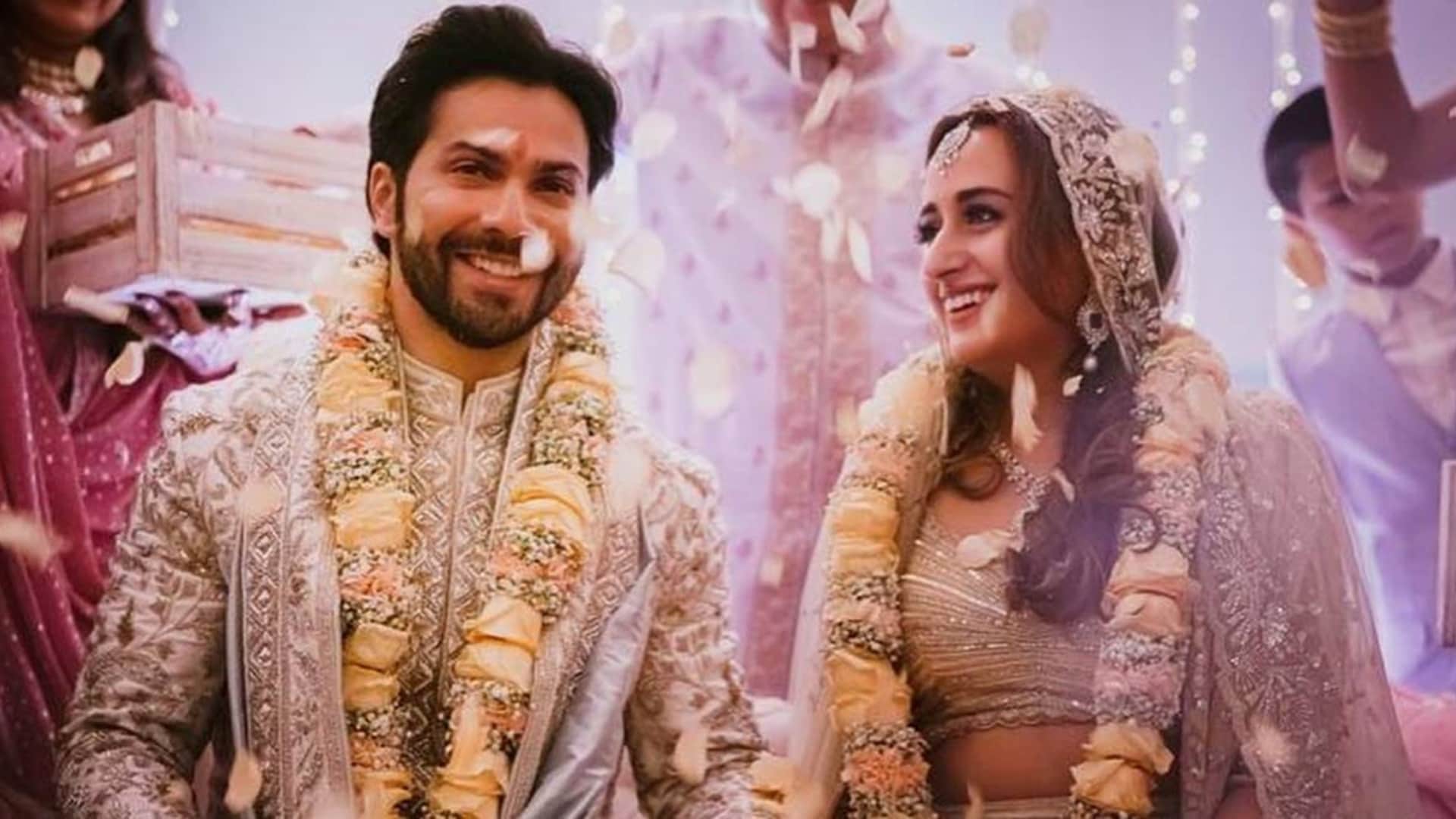 Wedding Anniversary Varun Dhawan Natasha Dalal love story is total filmy actor proposal was rejected several t