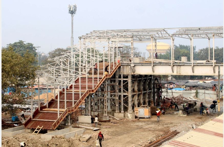 Passenger facilities will increase after two months at varanasi Cantt station remodeling work