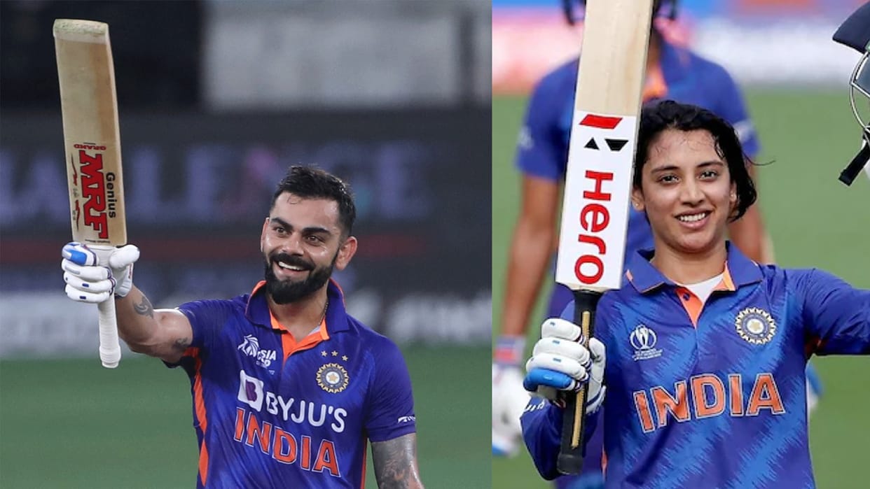 Virat Kohli among six Indian players Named for ICC T20 team Of the year for 2022
