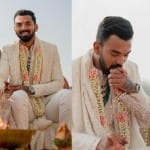 अथिया शेट्टी और केएल राहुल