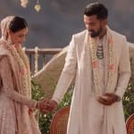 अथिया शेट्टी और केएल राहुल