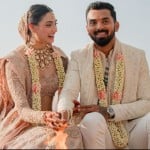 अथिया शेट्टी और केएल राहुल