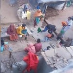 बच्ची से मारपीट