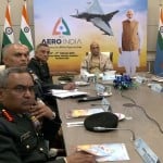 राजनाथ सिंह ने एयरो इंडिया की शीर्ष समिति की बैठक की अध्यक्षता की