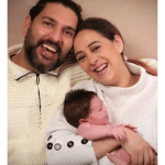 Yuvraj Singh and Hazel Keech son orion keech singh first birthday see his cute photos goes viral on internet