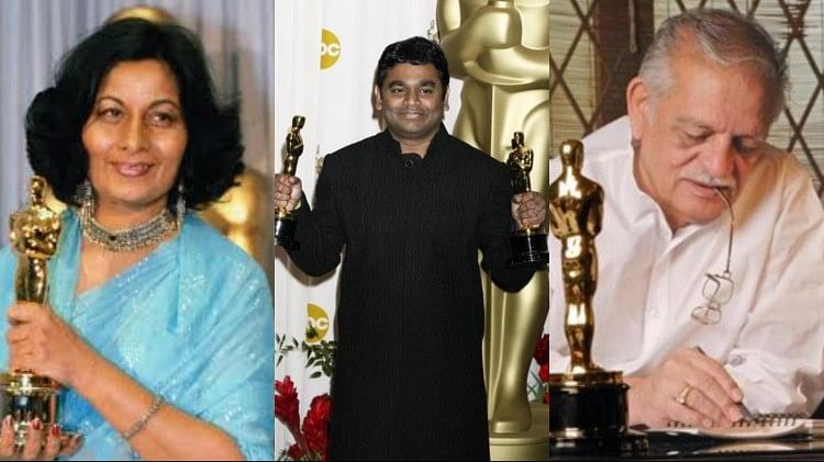 These Indians have increased the country’s pride by winning Oscars, names from AR Rahman to Gulzar in the list