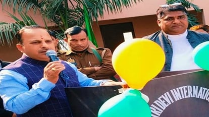स्थापना दिवस में कोल विधायक अनिल पाराशर