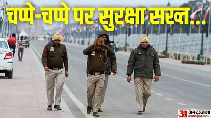 दिल्ली में सुरक्षा सख्त