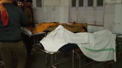 दर्दनाक सड़क हादसे में दो की मौत