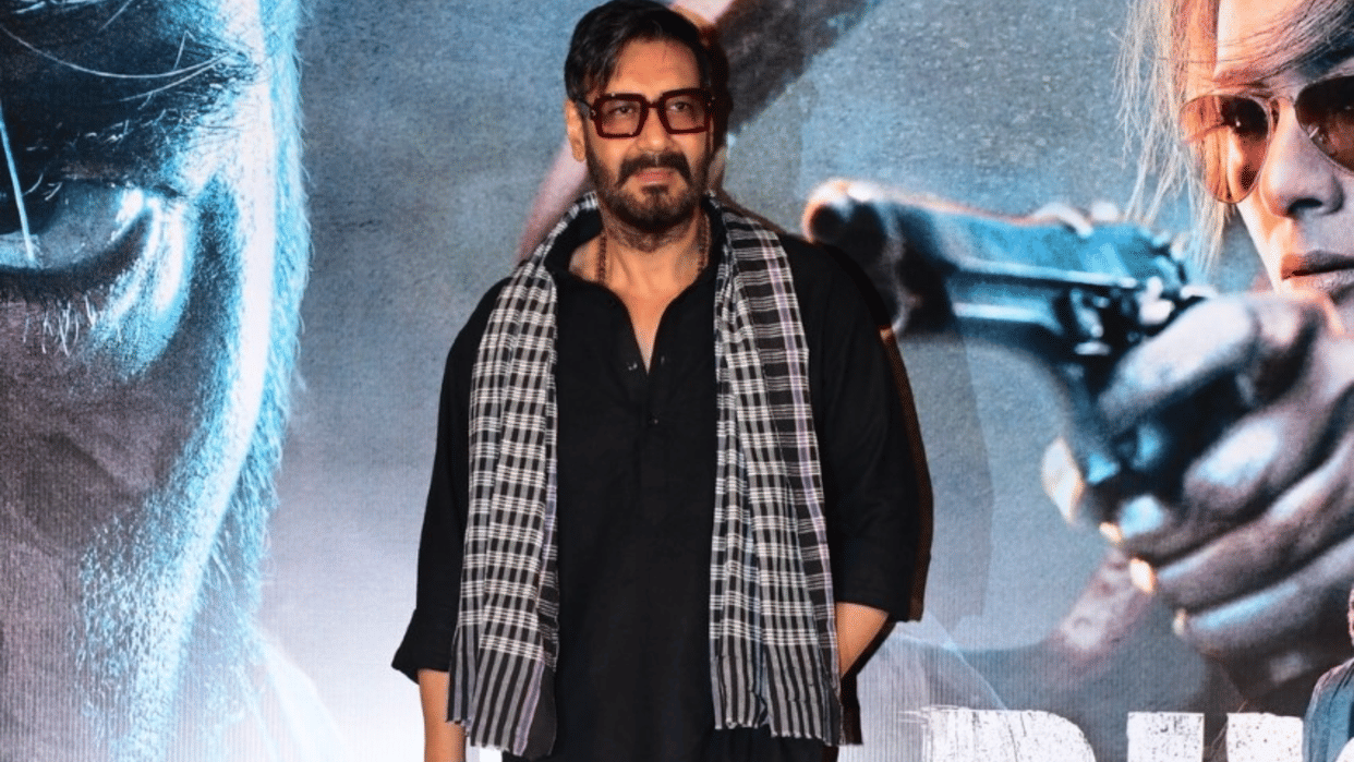 Bhola Teaser 2 ajay devgn happy for shah rukh pathaan advance booking congrats to RRR Oscar nomination 2023