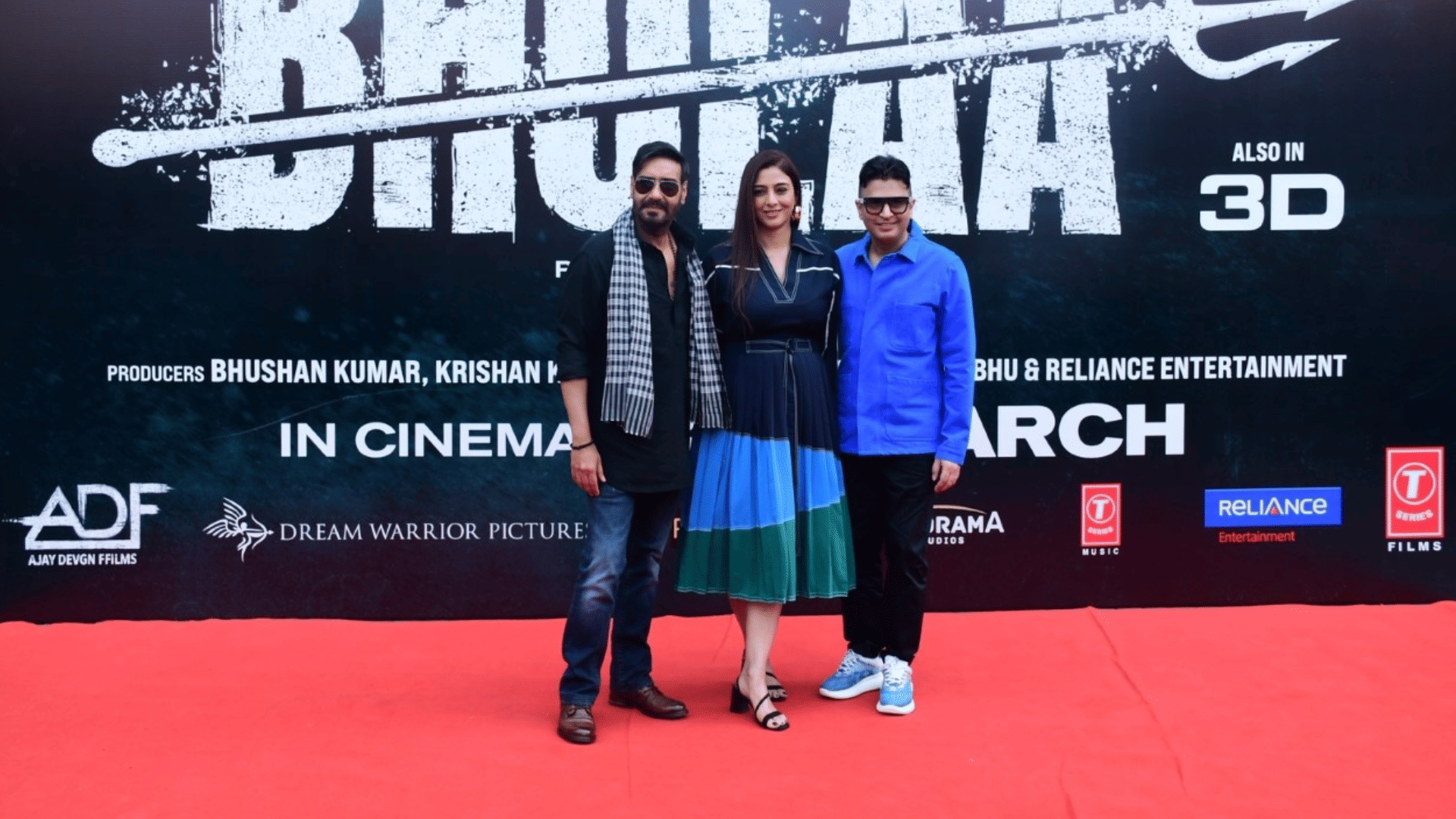 Bhola Teaser 2 ajay devgn happy for shah rukh pathaan advance booking congrats to RRR Oscar nomination 2023