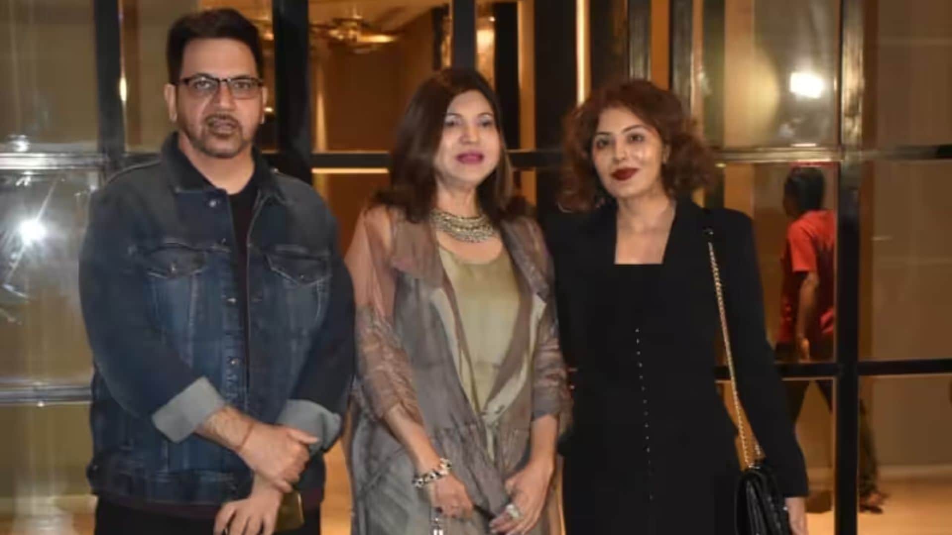 subhash ghai birthday bash salman khan aishwarya rai abhishek bachchan jaya bachchan anupam kher attend party