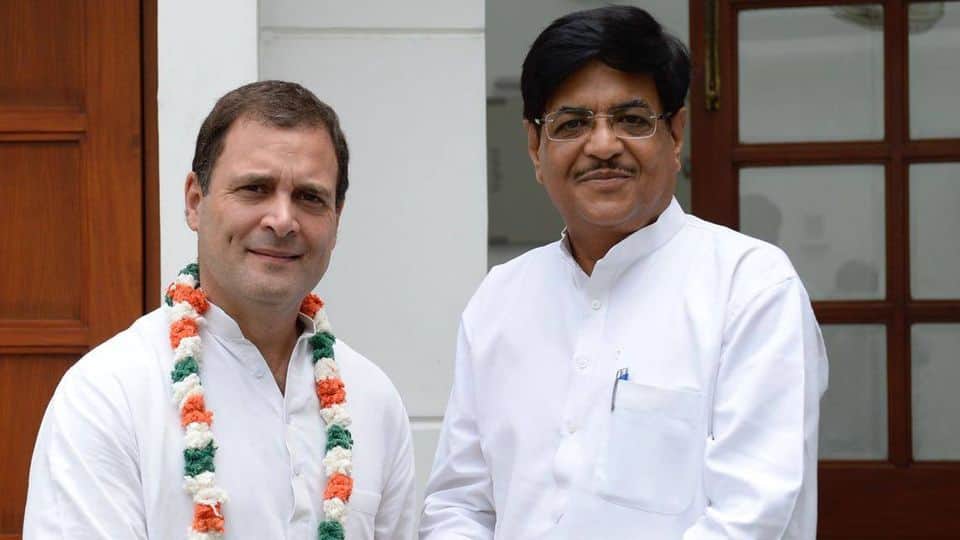 indore congress committee president issue mahendra joshi arvind bagdi