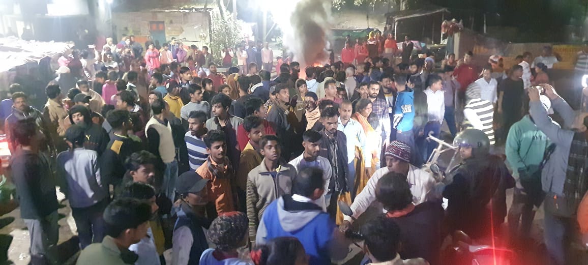 Attack on Patna Police: Firing on the police team that reached to catch the accused, flag march after tension