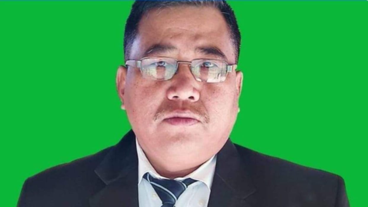 BJP leader L Rameshwor Singh shot by two armed assailants near his residence in Manipur