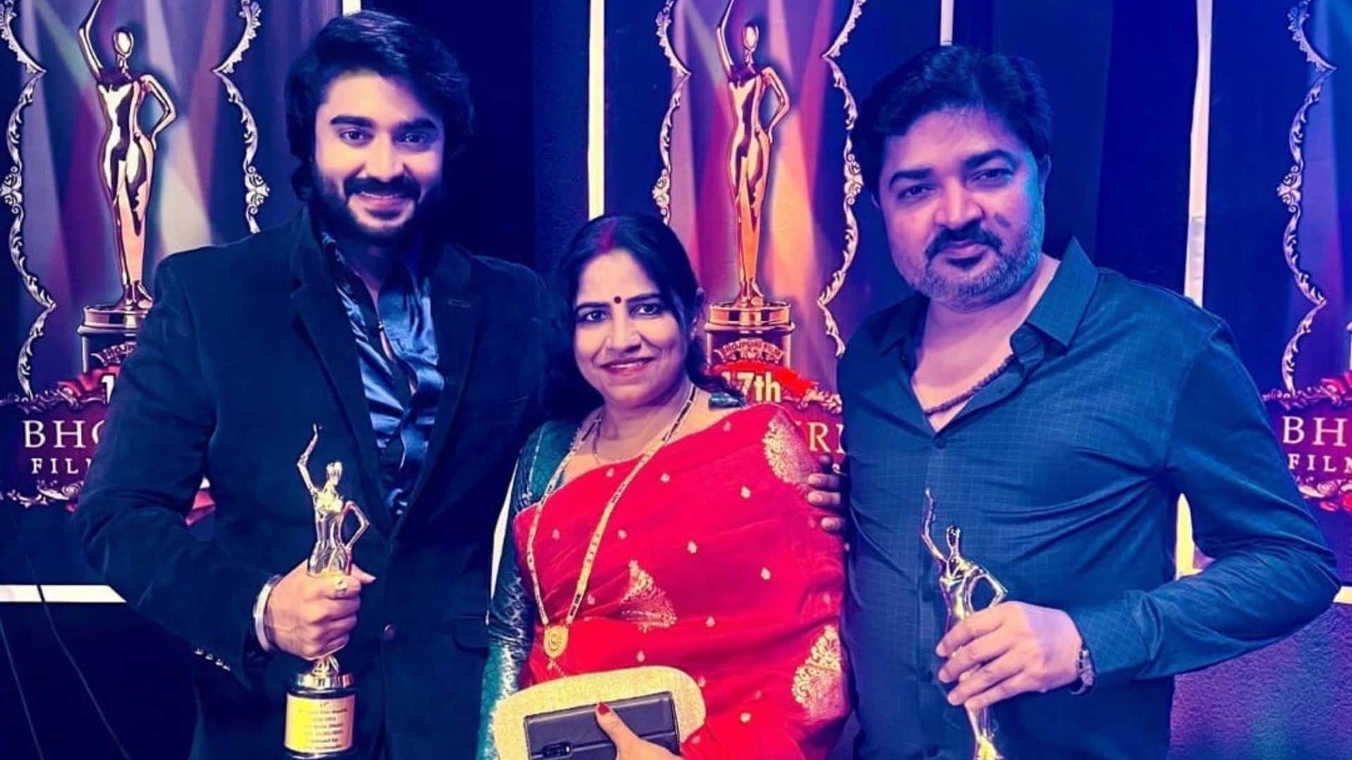 Bitiya Chhathi Maai Ke Dulhan Wahi Jo Piya Man Bhaye win best film awards in Bhojpuri film wards 2023