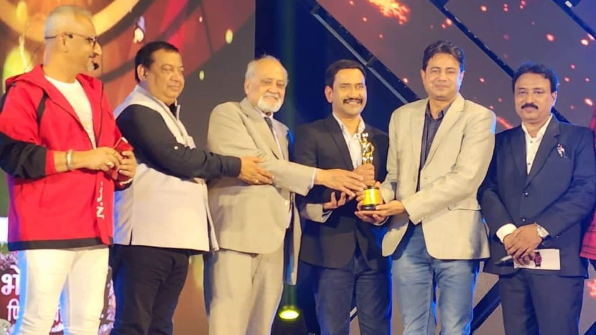 Bitiya Chhathi Maai Ke Dulhan Wahi Jo Piya Man Bhaye win best film awards in Bhojpuri film wards 2023