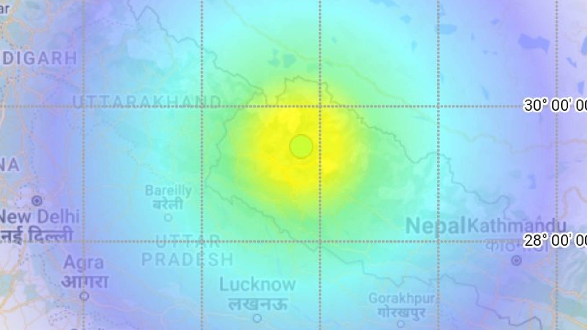 Why earthquake tremors are coming again and again from Nepal to Delhi, big devastation in these states, know