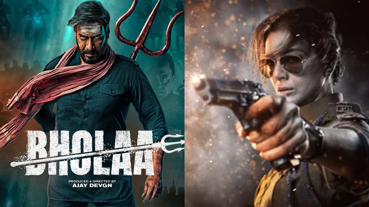 Bhola Teaser 2 out Ajay Devgan Looking in Action Mode Tabu Starrer fIlm