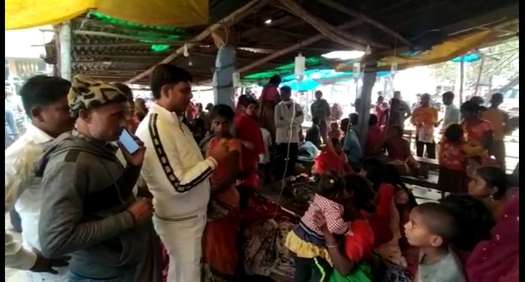 Bihar: 19 children ill after eating poisonous fruits, ambulance not available for 5 hours in nitish district