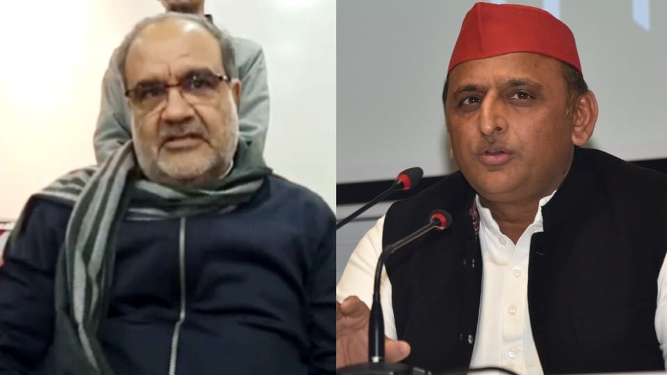 Bjp Up President Bhupendra Chaudhary targeted Akhilesh Yadav over Swami Prasad Maurya remarks