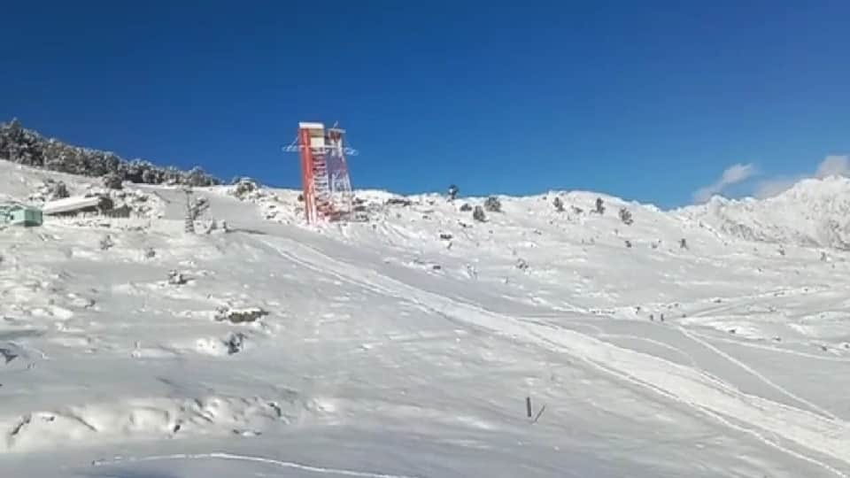 Joshimath Disaster Affected Auli Tourism Even Heavy Snowfall Tourist cancelled Booking