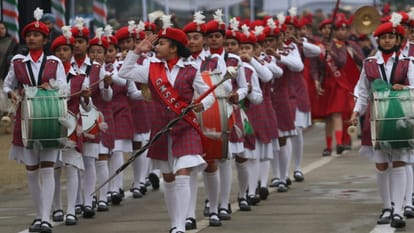 चंडीगढ़ में फुल ड्रेस रिहर्सल।