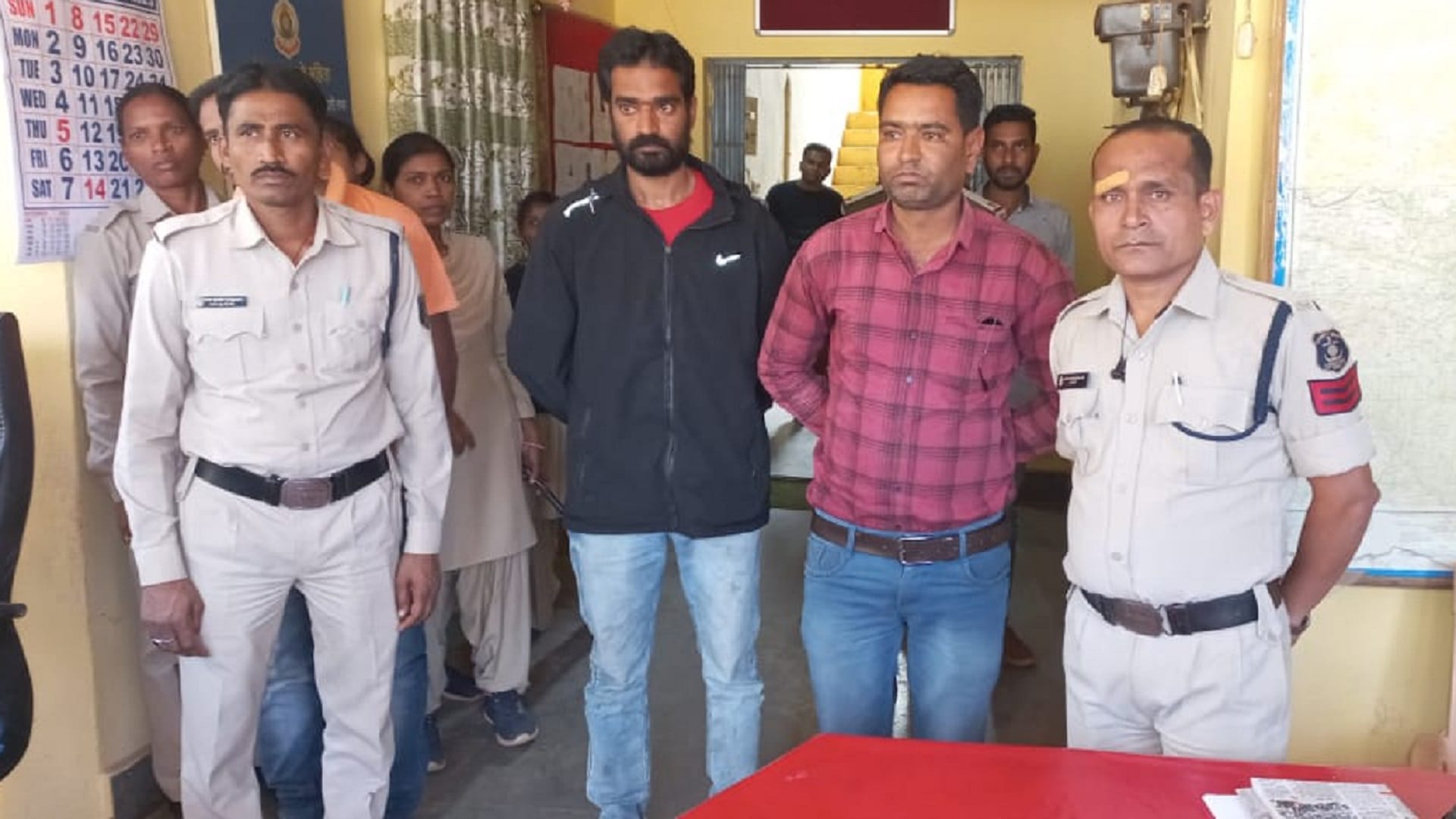 missing crpf  jawan returns home after 52 days in chhattisgarh jagdalpur