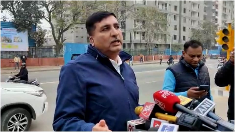 Congress MLA Harish Chowdhary attacked CM Ashok Gehlot on paper leak case in Rajasthan
