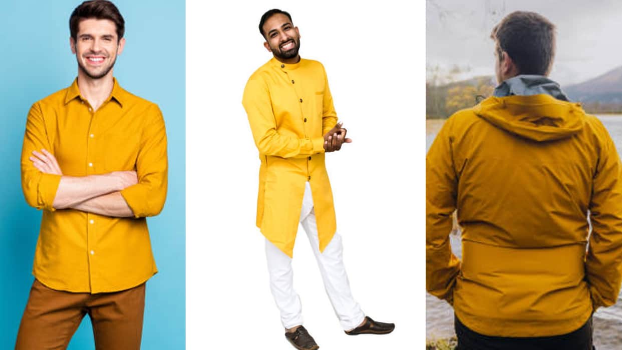 Basant Panchami 2023 Trending Yellow Colour Outfits Ideas for Boys on Saraswati Puja Occasion