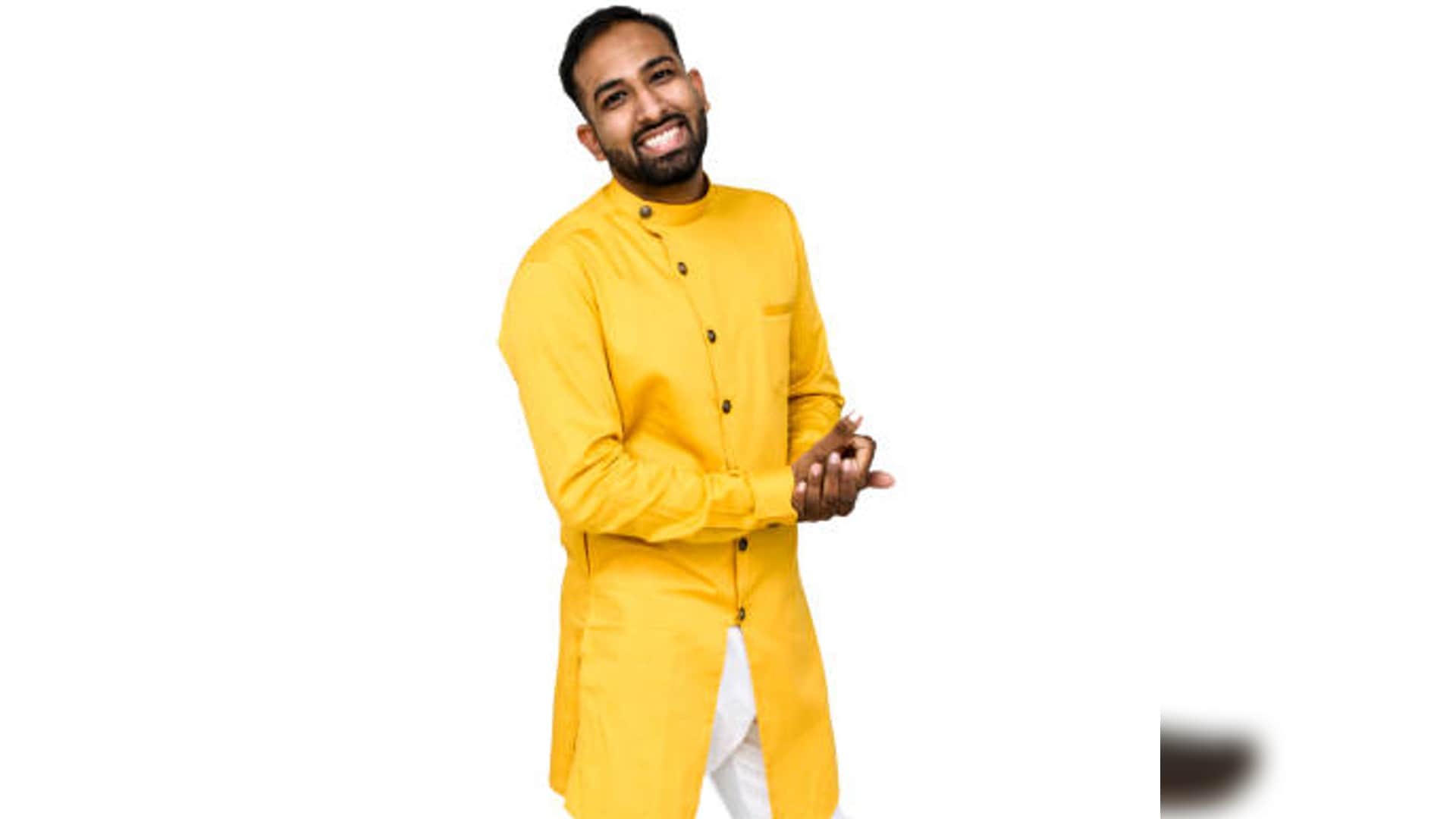 Basant Panchami 2023 Trending Yellow Colour Outfits Ideas for Boys on Saraswati Puja Occasion