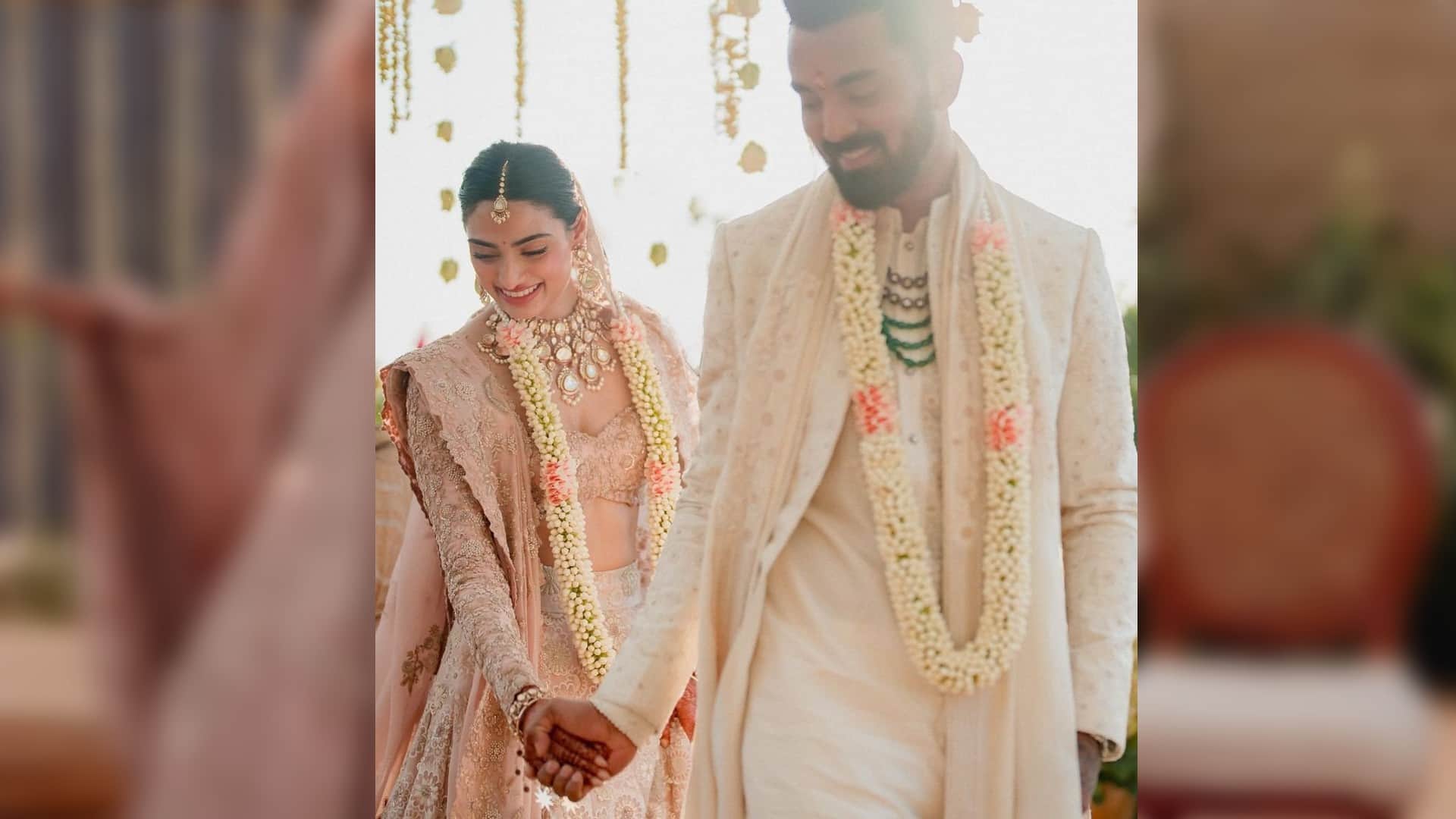 Wedding Jewellery : Athiya Shetty And Masaba Gupta wedding jewellery see photos here