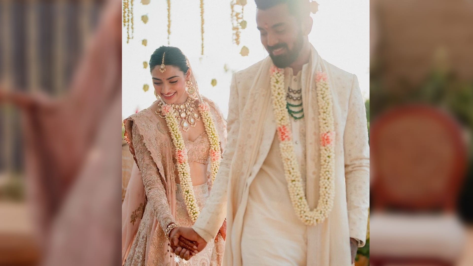Wedding Jewellery : Athiya Shetty And Masaba Gupta wedding jewellery see photos here