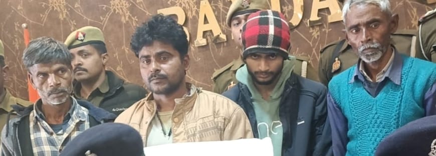 Gang busted for stealing bells from temples and selling them in utensil shop