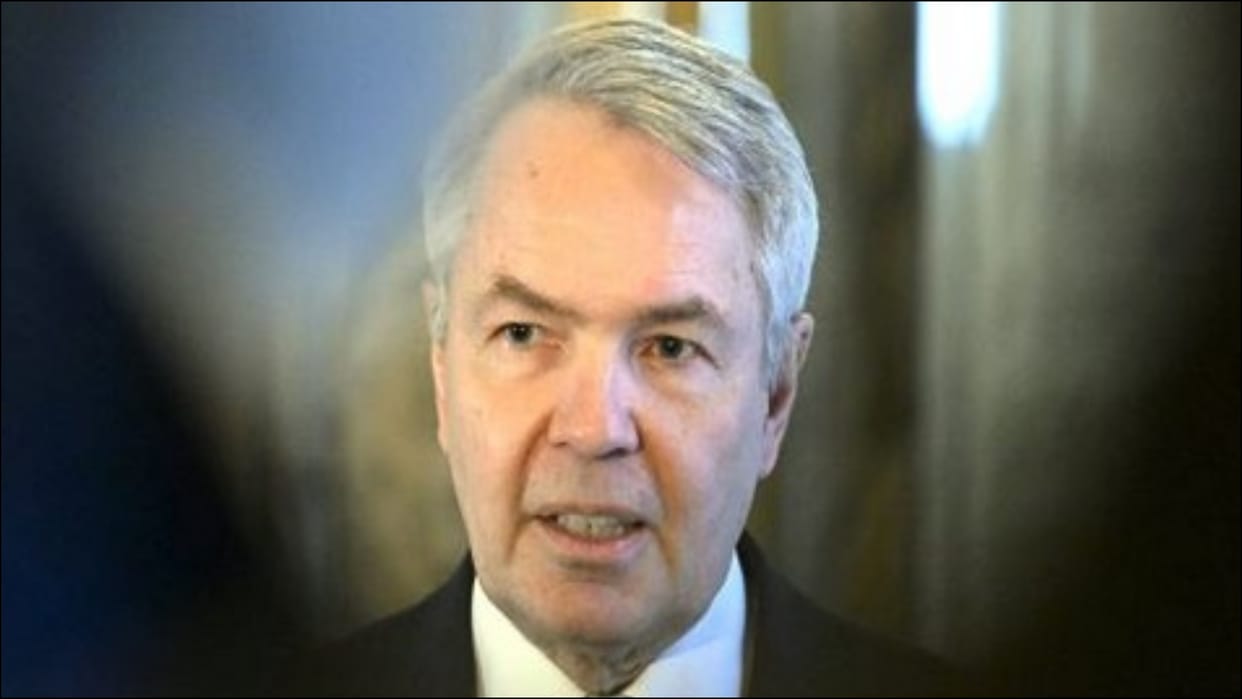 Finland to join NATO without Sweden after turkey cast doubt on expansion of alliance hints Pekka Haavisto