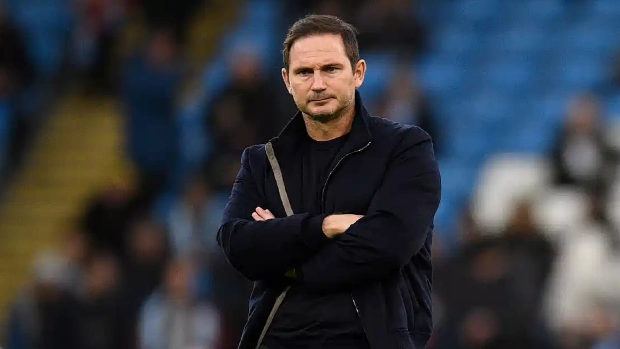 English Premier League Club Everton sacked manager Frank Lampard was appointed 12 months ago