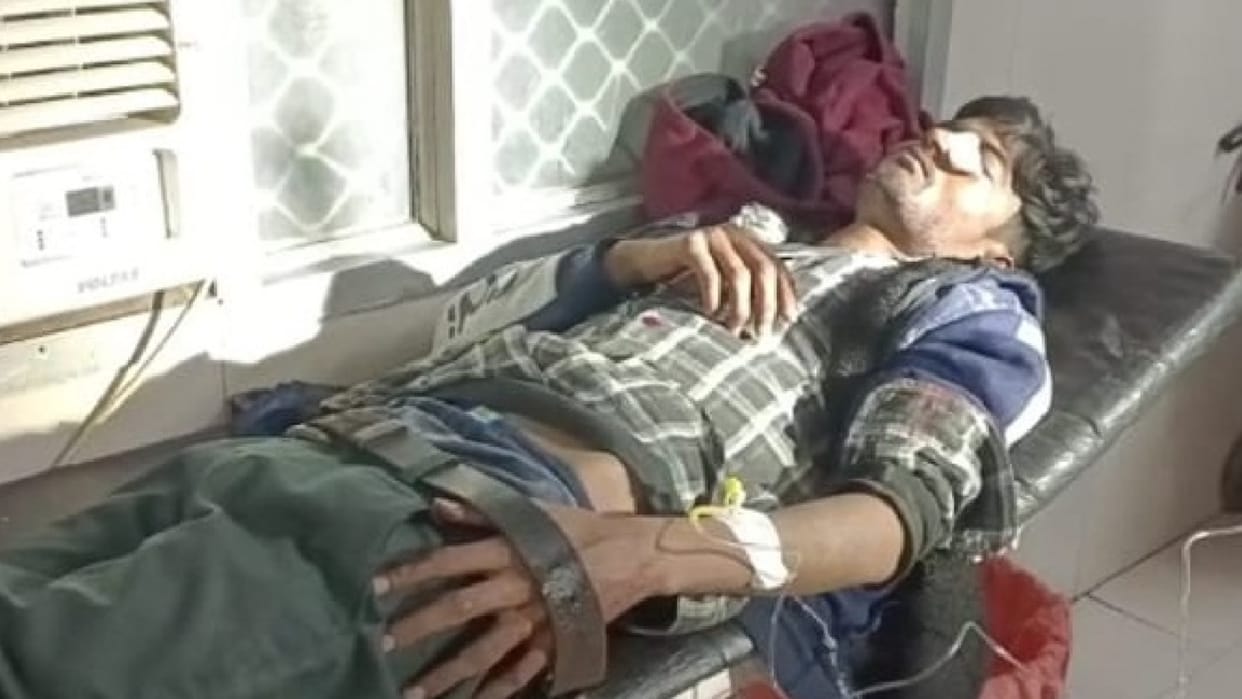Miscreants shot driver in Gorakhpur