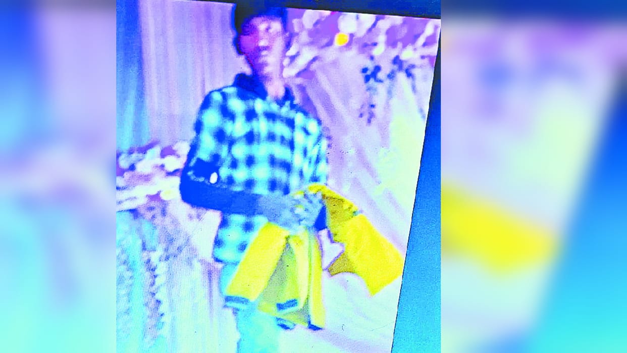 thief absconded from marriage house with a bag full of jewelry