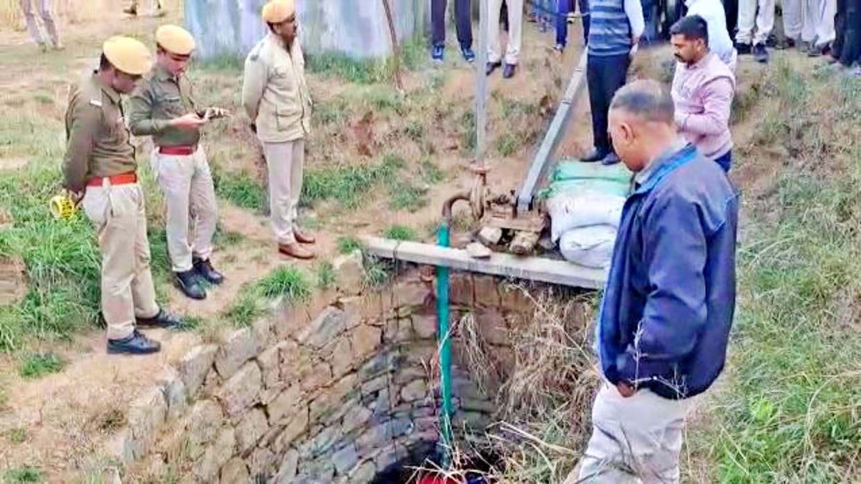 Dead body of missing girl found in well in Sirohi village