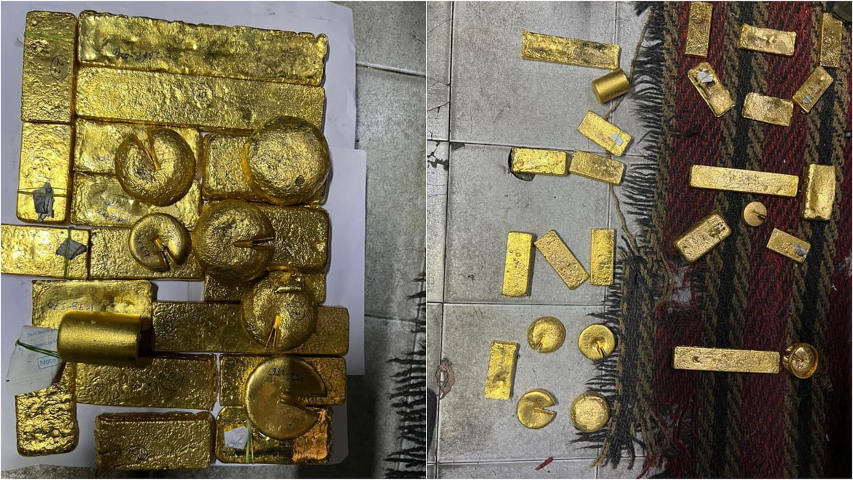 Maharashtra News Update DRI busted gold smuggling racket recovered 36 kg gold worth 21 Cr cash also recovered